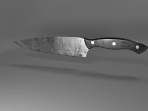 master knife 3D Model