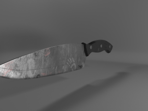 master knife Modelo 3D