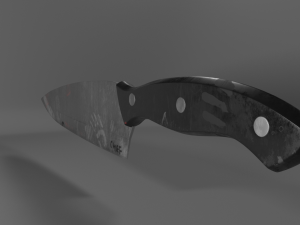 master knife Modelo 3D