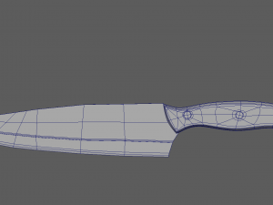 master knife Modelo 3D
