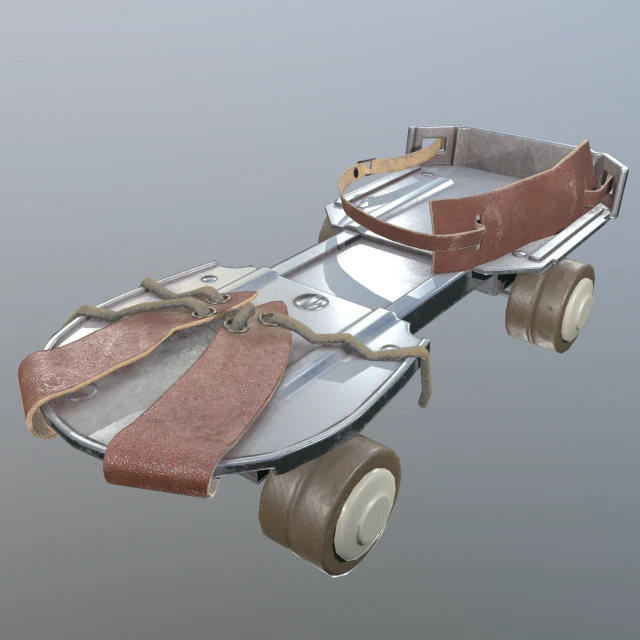 rollers 3D Model .c4d .max .obj .3ds .fbx .stl .blend 