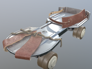 rollers 3D Model