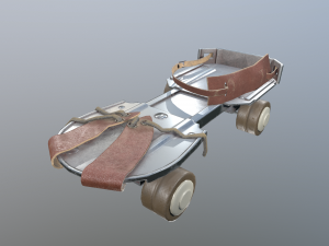 rollers 3D मॉडल