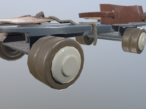 rollers 3D मॉडल