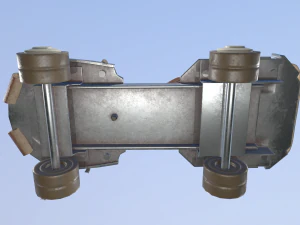 rollers 3D Model