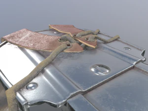 rollers 3D Model