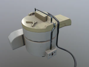 exprimidor Modelo 3D