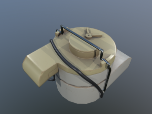 juicer 3D 模型