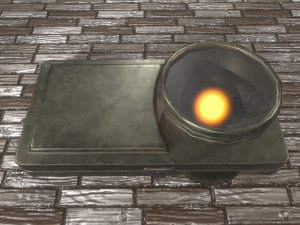 old lamp 3Dモデル
