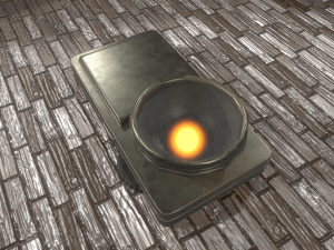 old lamp 3Dモデル