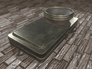 old lamp 3Dモデル