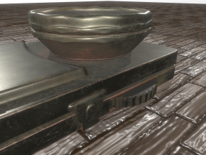 old lamp 3Dモデル