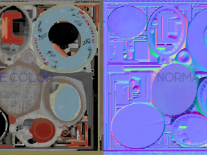 moon rover 3Dモデル