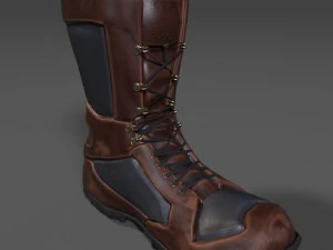 hiking boot 3D Model