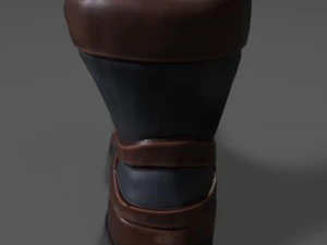 hiking boot 3D Model