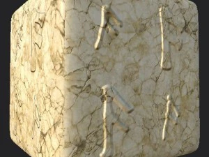 oude Noorse rune hoogte-alpha penselen-stempelset CG Texturen