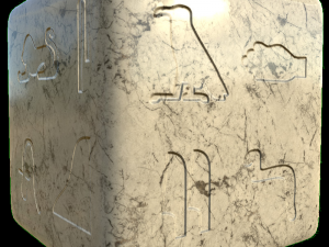 egyptian hieroglyphs heigh map alpha brushes decals texture set CG Textures