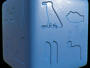 egyptian hieroglyphs heigh map alpha brushes decals texture set CG Textures