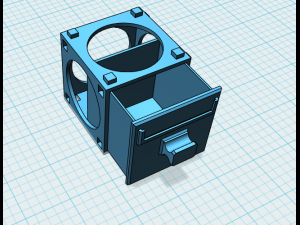 radio component storage system Model do druku 3D