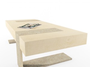 coffee table 3D 모델