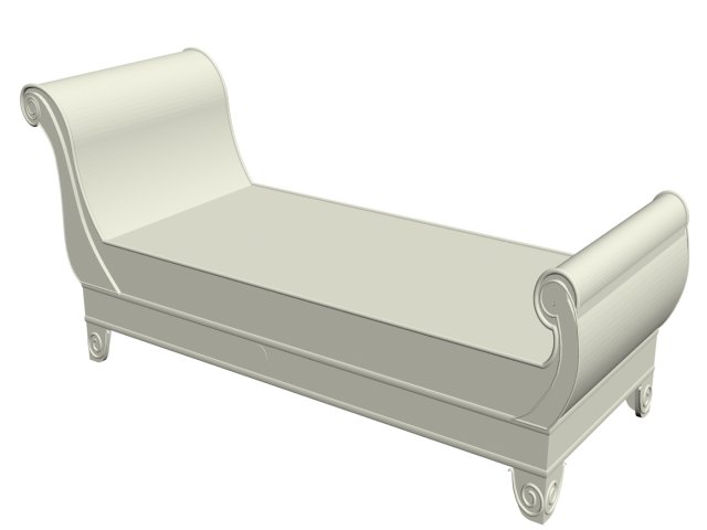 couch Modelo de Impressão 3D .c4d .max .obj .3ds .fbx .stl .blend 