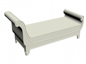 couch Modelo de Impressão 3D