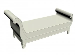 couch 3D Print Model