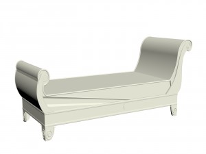 couch Modelo de Impressão 3D