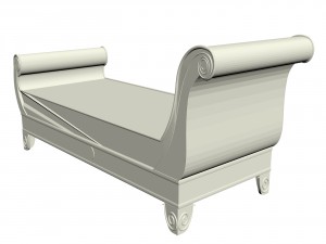 couch Modelo de Impressão 3D
