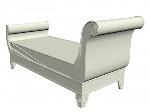 couch 3D Print Model