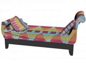 couch Modello 3D