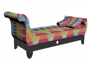 couch Modello 3D