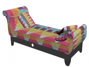 couch Modello 3D
