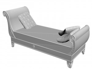 couch Modello 3D