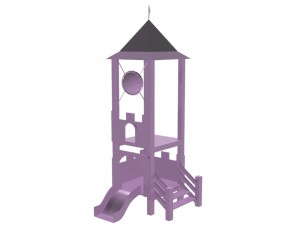 playground equipment 3D 프린트 모델