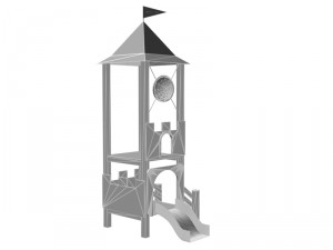 playground equipment 3D Принт Модель