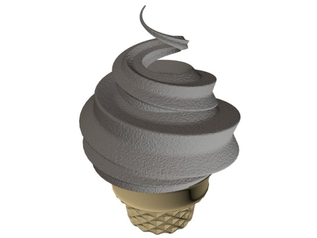 mini ice cream Modelo de Impressão 3D .c4d .max .obj .3ds .fbx .stl .blend 