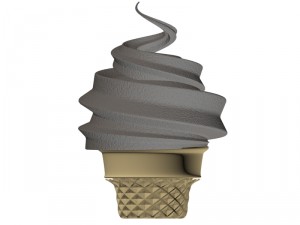 mini ice cream Modelo de Impressão 3D