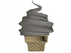 mini ice cream 3D Print Model