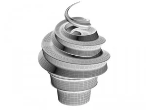 mini ice cream 3D Print Model