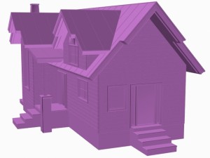 house 3D Print Model