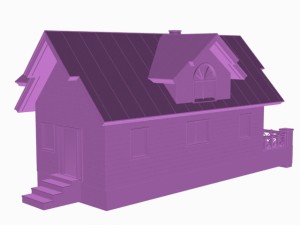 house 3D Print Model