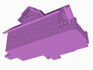 house 3D Print Model