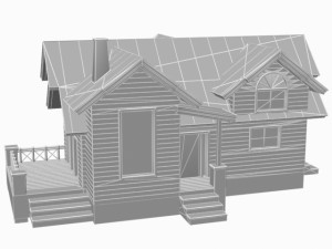 house 3D Print Model