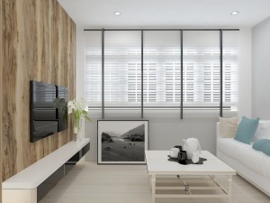 simple living 3D 모델