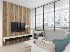 simple living 3D Модель