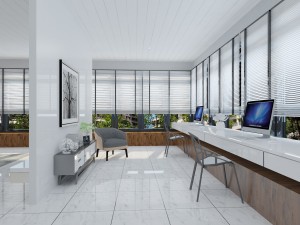 bedroom and study area Model 3D
