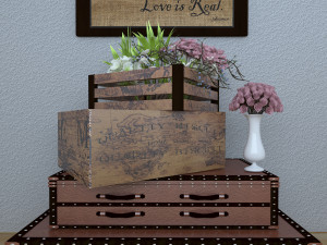 luggage 3D 모델