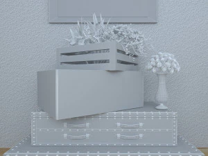 luggage 3D Model