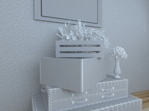 luggage 3D 모델